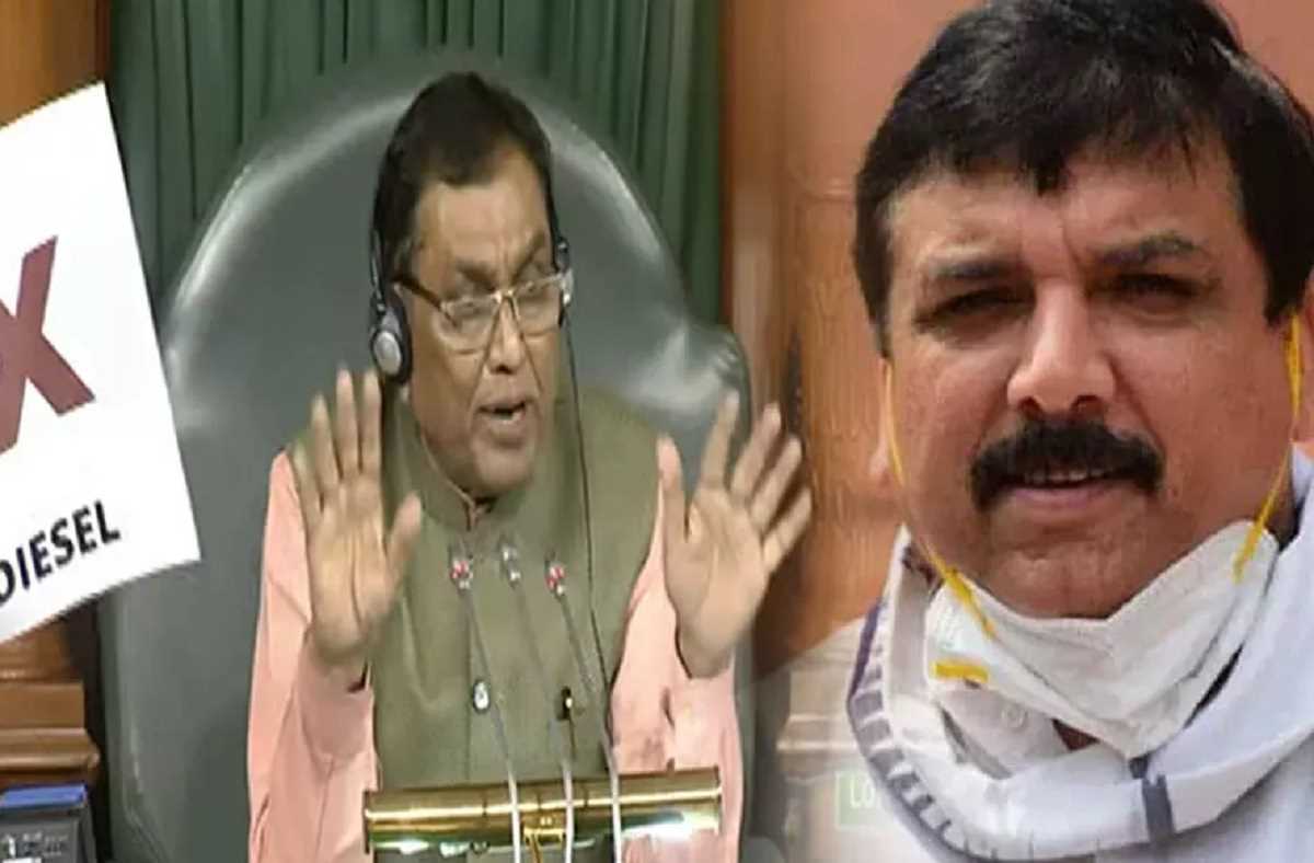 ‘आप’ के संजय सिंह सदन की कार्यवाही से निलंबित